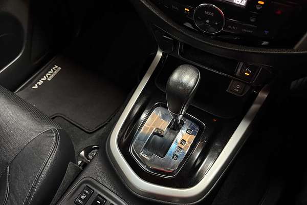 2016 Nissan Navara ST-X D23 Rear Wheel Drive