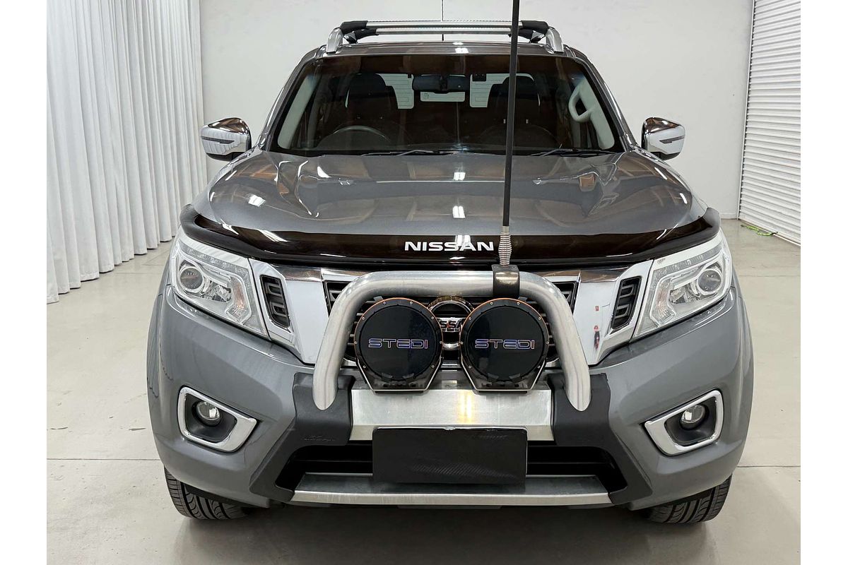 2016 Nissan Navara ST-X D23 Rear Wheel Drive