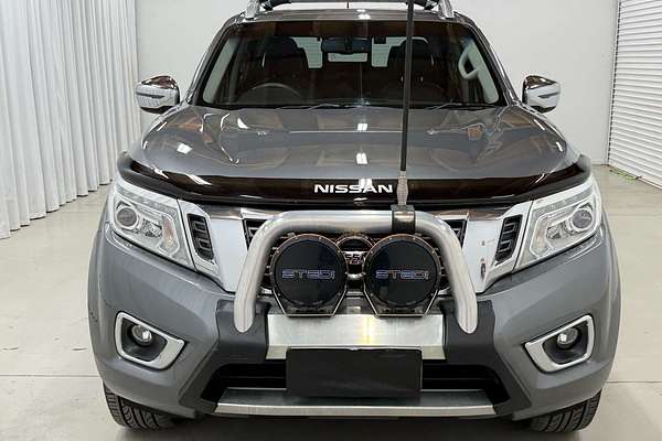 2016 Nissan Navara ST-X D23 Rear Wheel Drive