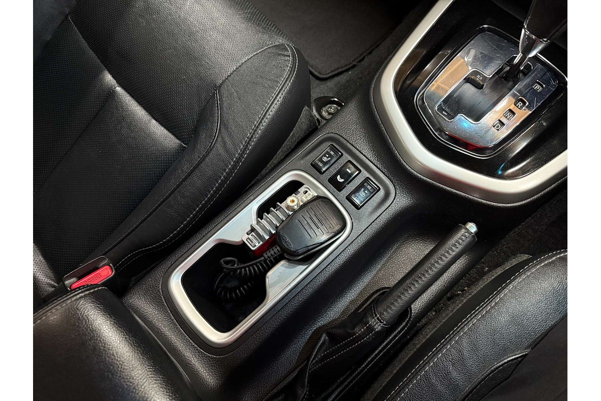 2016 Nissan Navara ST-X D23 Rear Wheel Drive