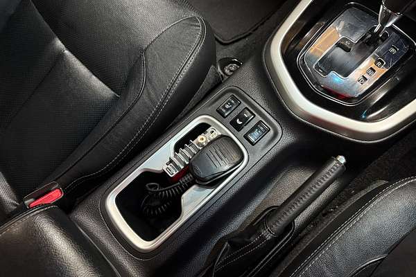 2016 Nissan Navara ST-X D23 Rear Wheel Drive