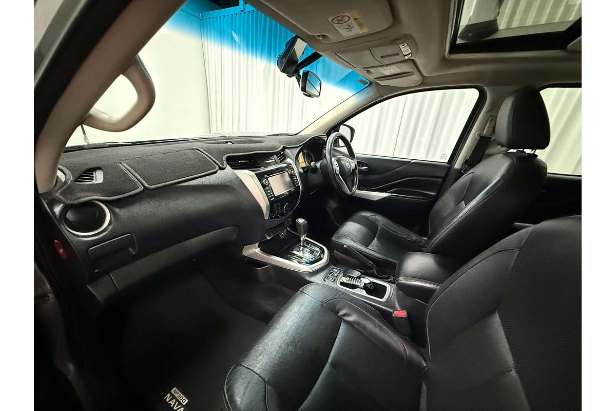 2016 Nissan Navara ST-X D23 Rear Wheel Drive