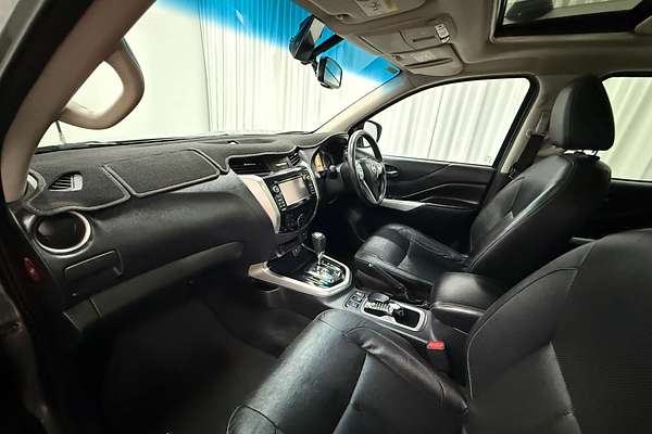 2016 Nissan Navara ST-X D23 Rear Wheel Drive