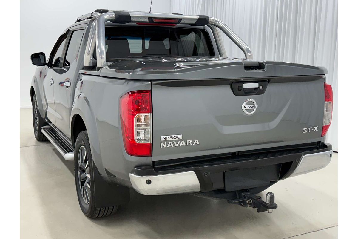 2016 Nissan Navara ST-X D23 Rear Wheel Drive