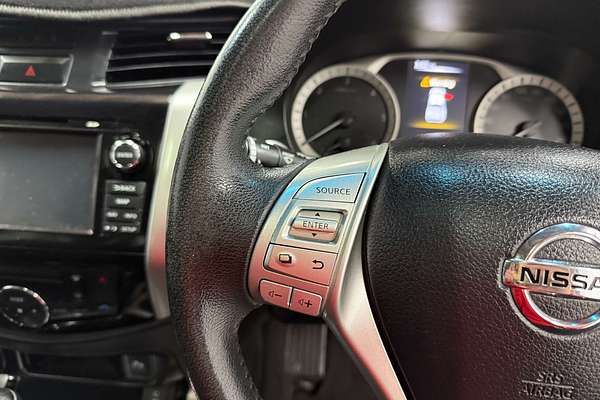 2016 Nissan Navara ST-X D23 Rear Wheel Drive