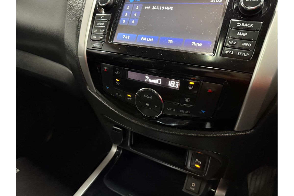 2016 Nissan Navara ST-X D23 Rear Wheel Drive