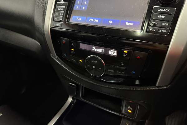 2016 Nissan Navara ST-X D23 Rear Wheel Drive
