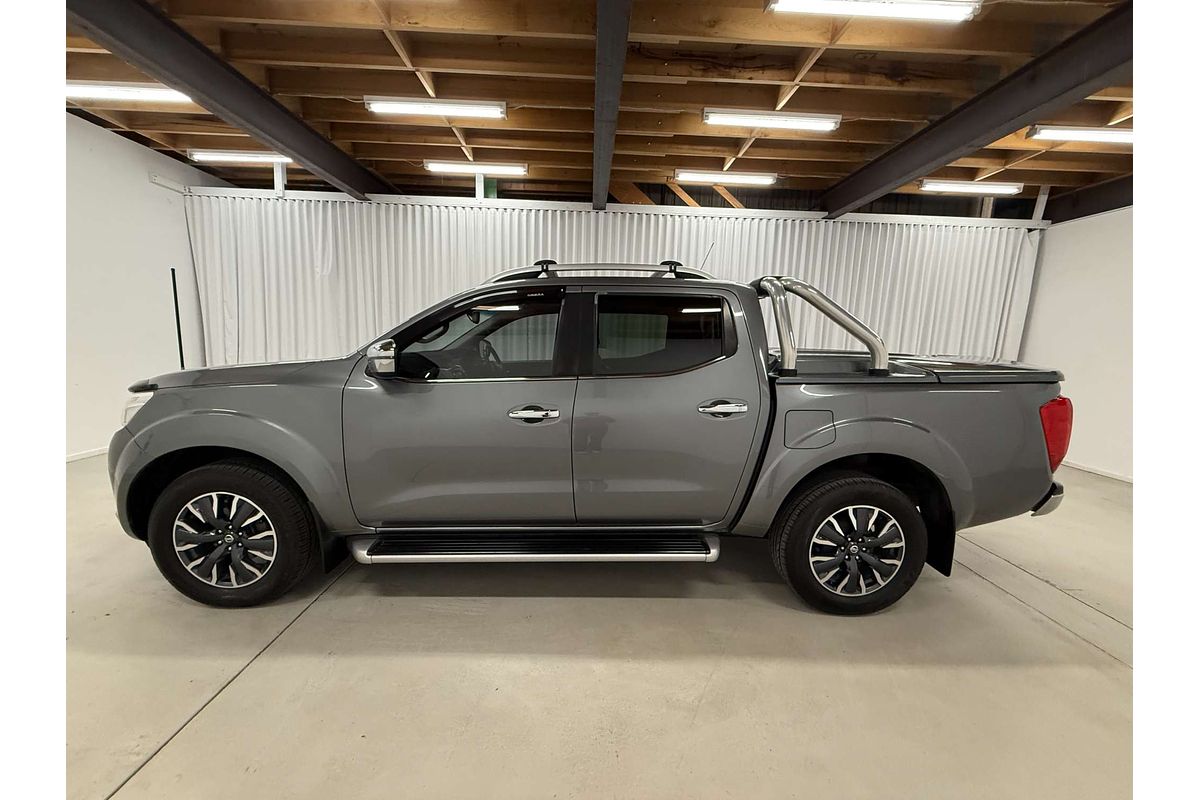 2016 Nissan Navara ST-X D23 Rear Wheel Drive