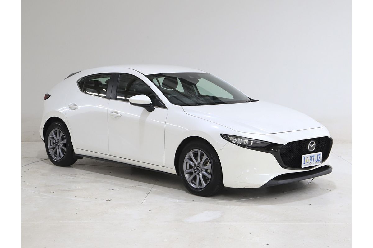 MAZDA3 N 6AUTO HATCH G20 PURE