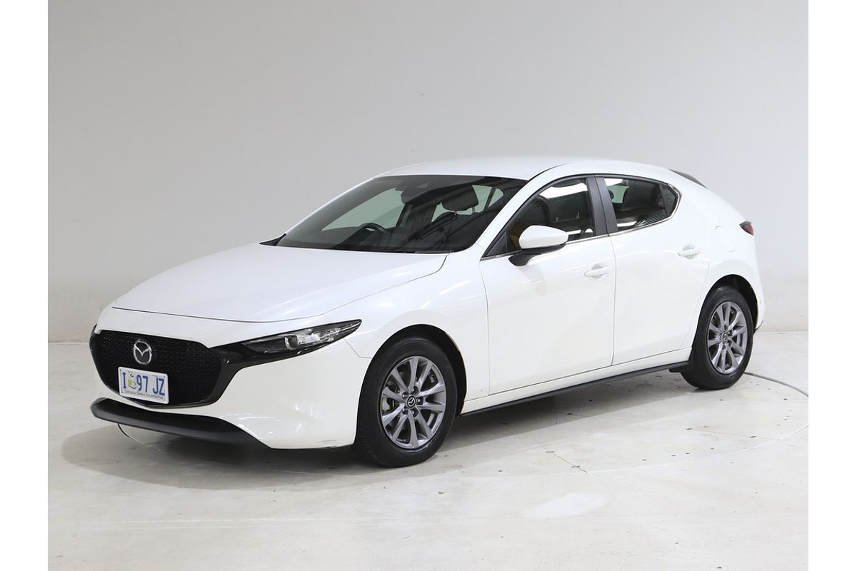 MAZDA3 N 6AUTO HATCH G20 PURE