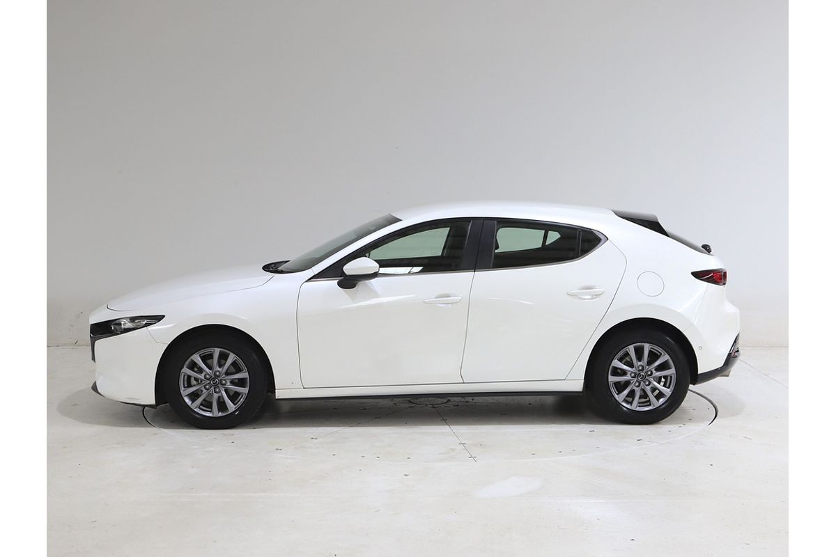 MAZDA3 N 6AUTO HATCH G20 PURE