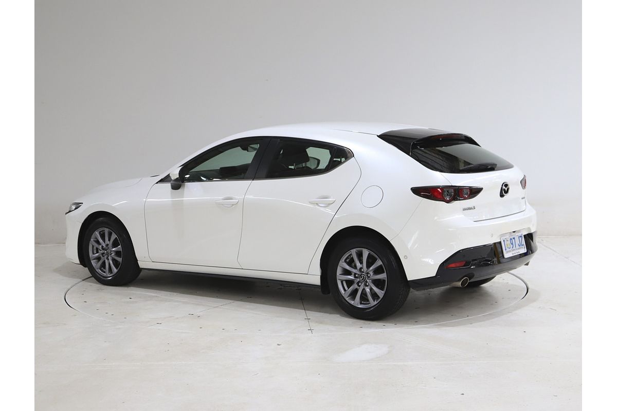MAZDA3 N 6AUTO HATCH G20 PURE