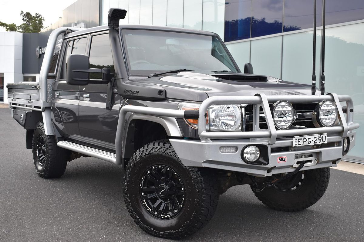 2021 Toyota Landcruiser GXL VDJ79R 4X4