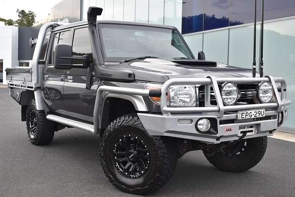 2021 Toyota Landcruiser GXL VDJ79R 4X4