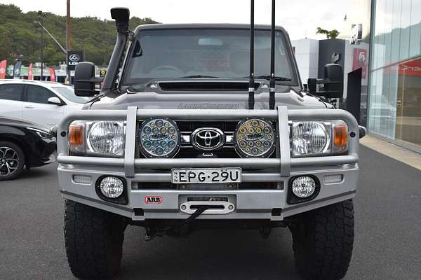 2021 Toyota Landcruiser GXL VDJ79R 4X4