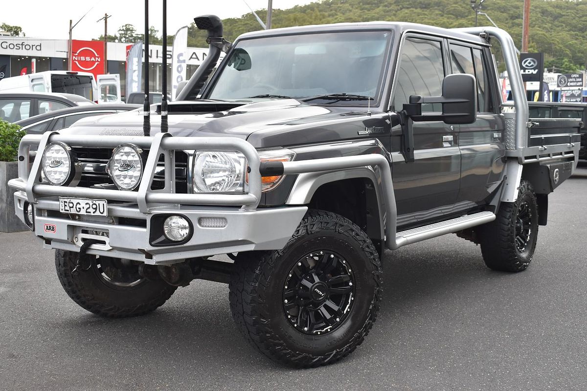 2021 Toyota Landcruiser GXL VDJ79R 4X4