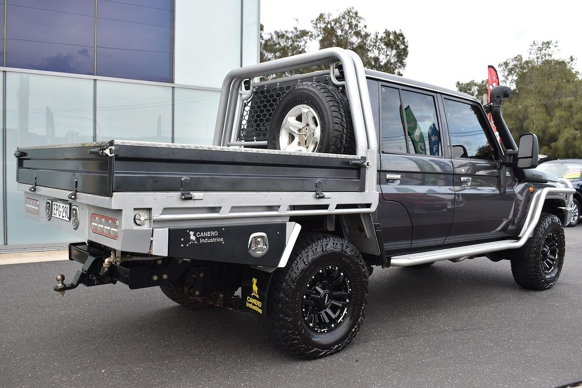 2021 Toyota Landcruiser GXL VDJ79R 4X4
