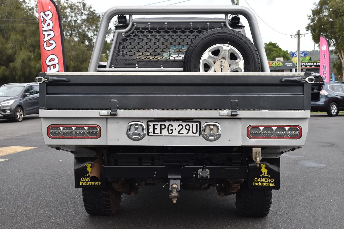 2021 Toyota Landcruiser GXL VDJ79R 4X4