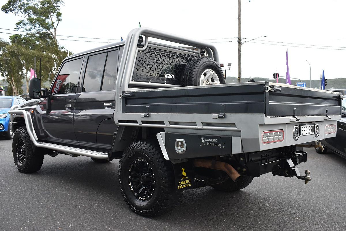 2021 Toyota Landcruiser GXL VDJ79R 4X4