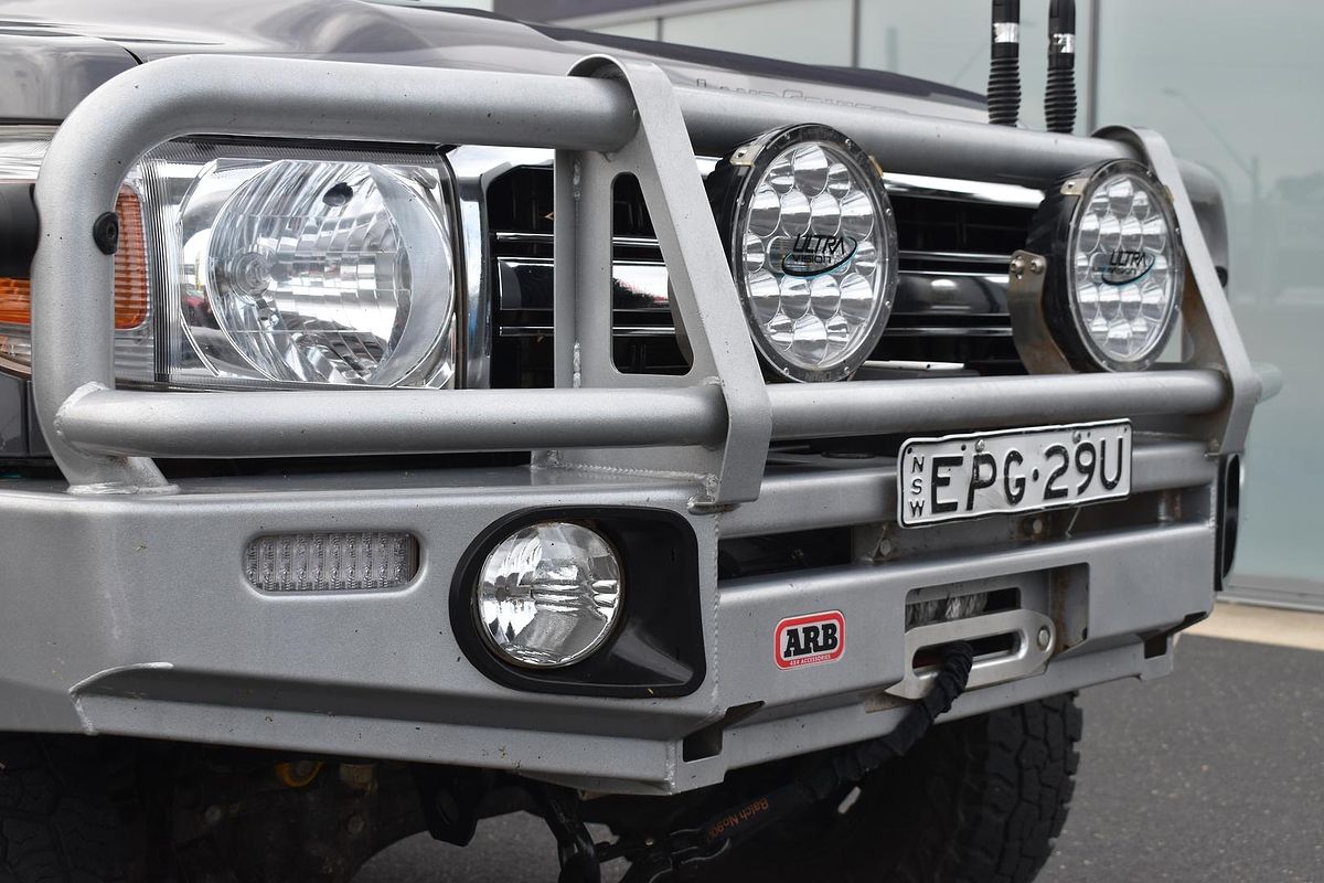 2021 Toyota Landcruiser GXL VDJ79R 4X4