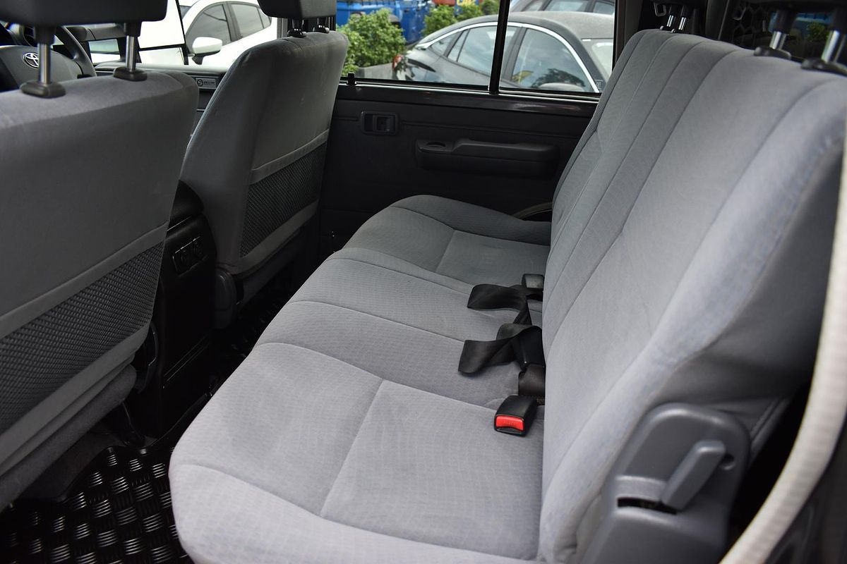 2021 Toyota Landcruiser GXL VDJ79R 4X4