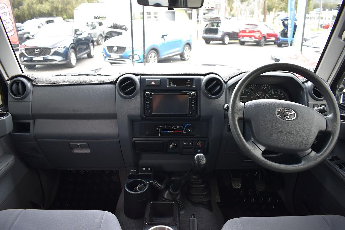 2021 Toyota Landcruiser GXL VDJ79R 4X4