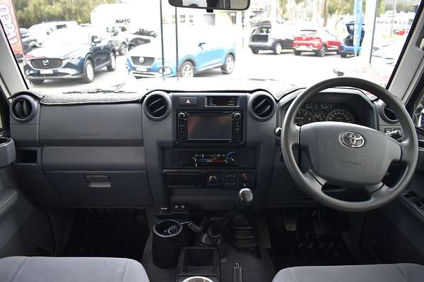 2021 Toyota Landcruiser GXL VDJ79R 4X4