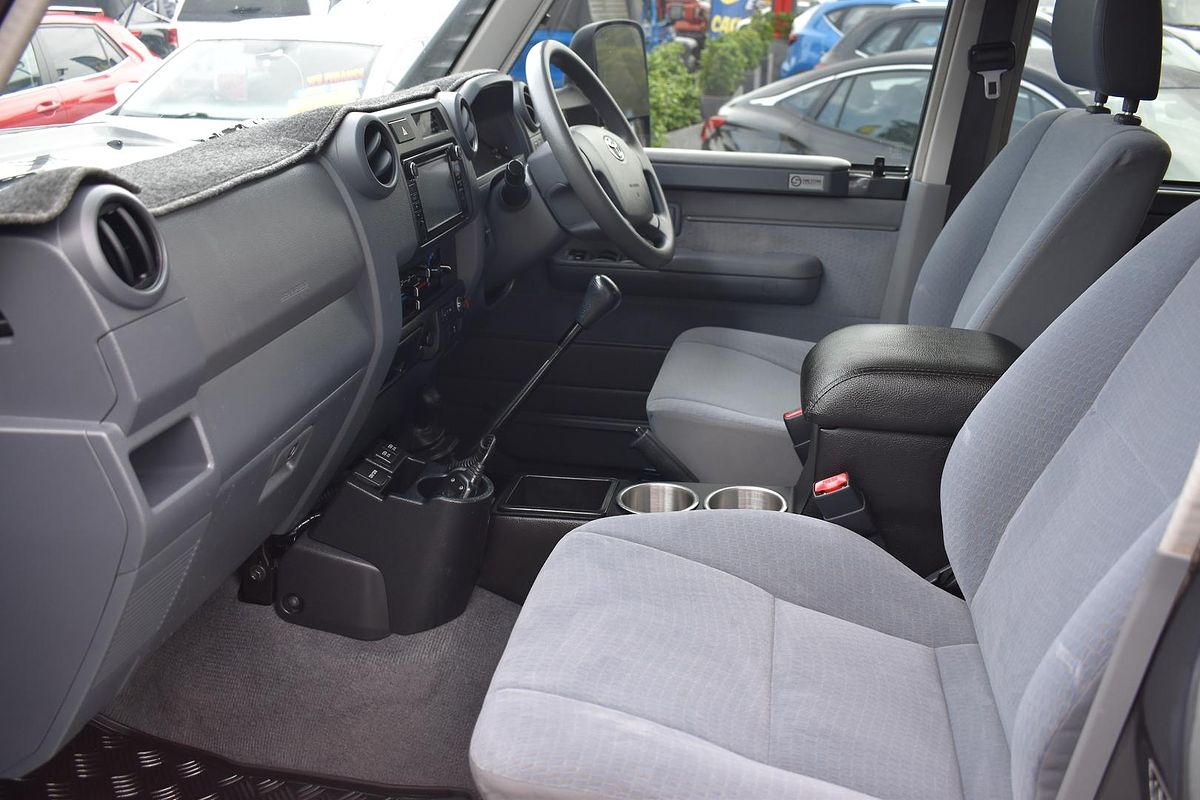 2021 Toyota Landcruiser GXL VDJ79R 4X4