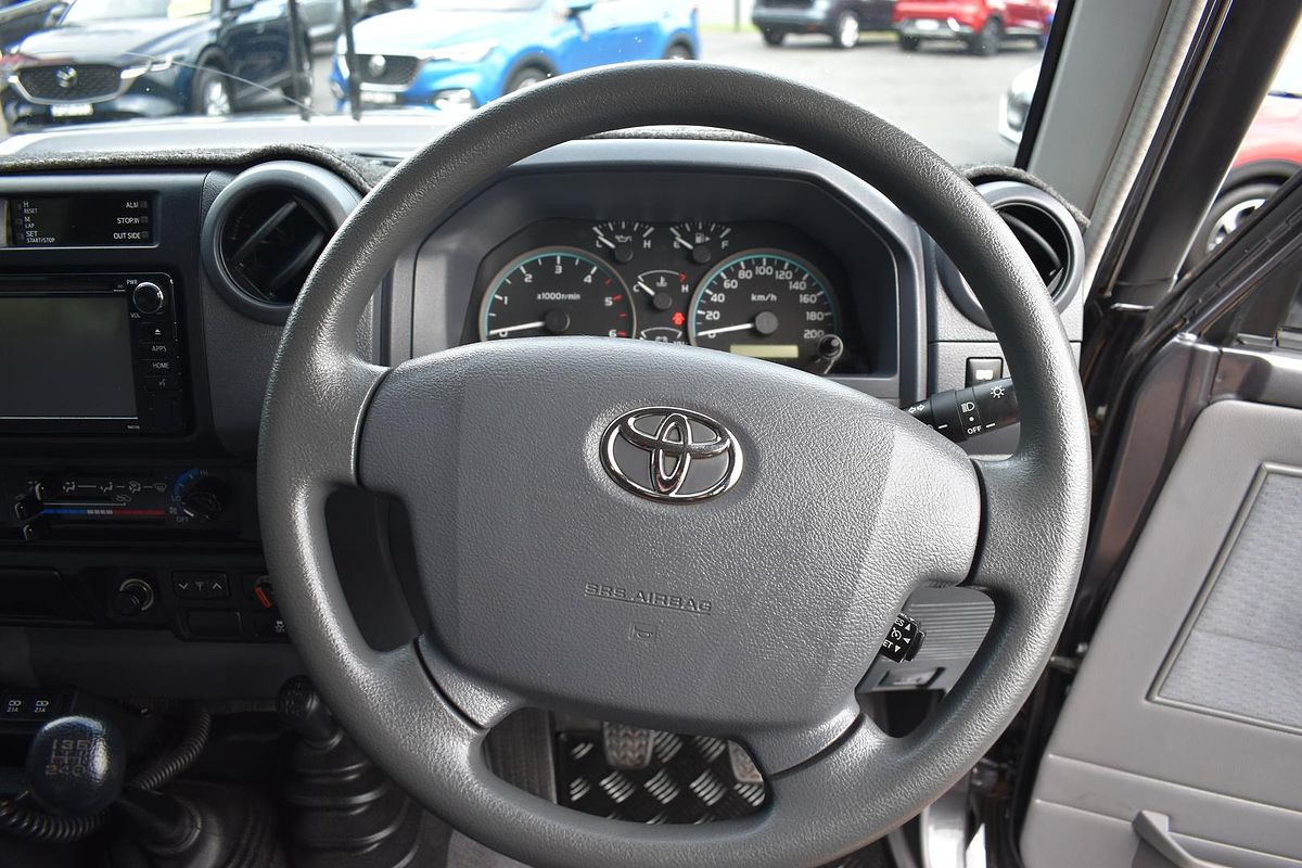 2021 Toyota Landcruiser GXL VDJ79R 4X4