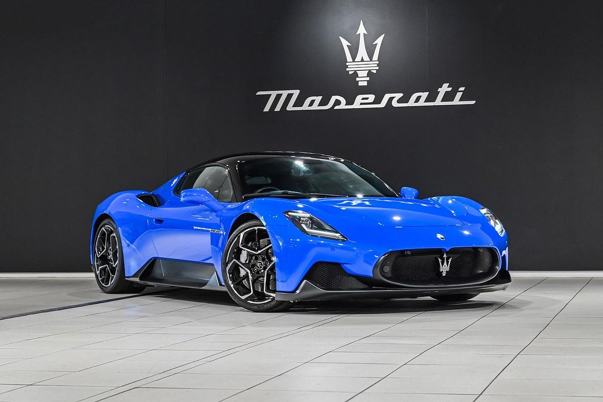 2022 Maserati MC20 M240