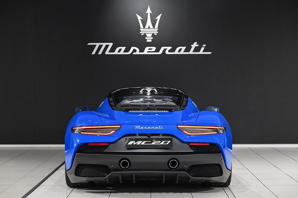 2022 Maserati MC20 M240