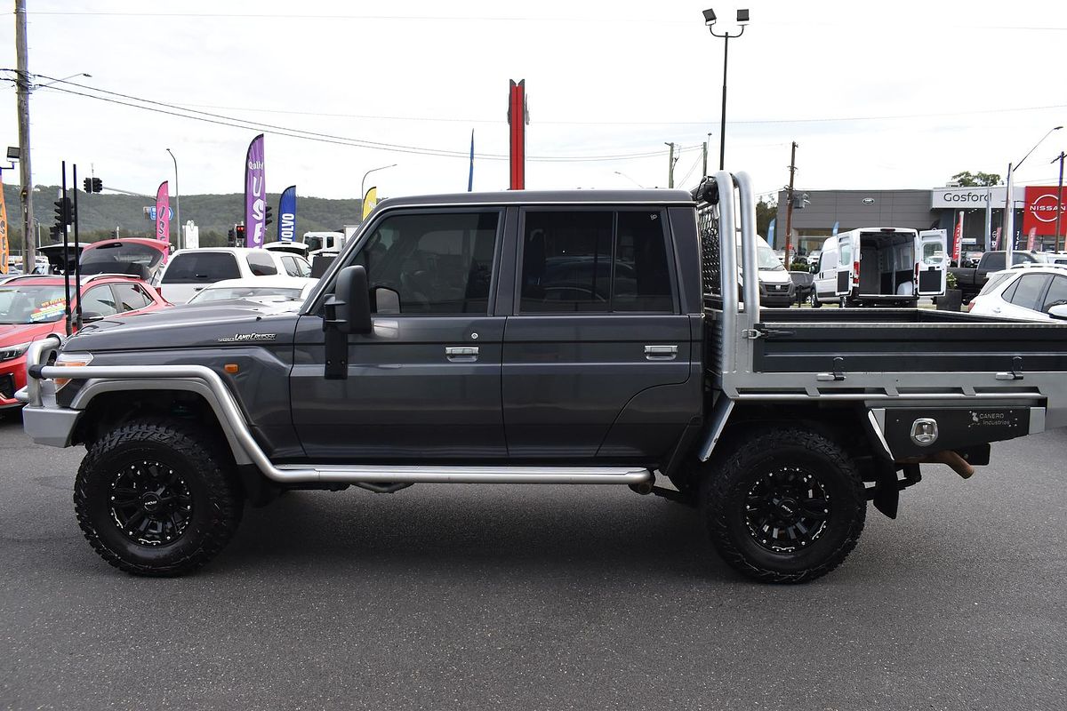 2021 Toyota Landcruiser GXL VDJ79R 4X4