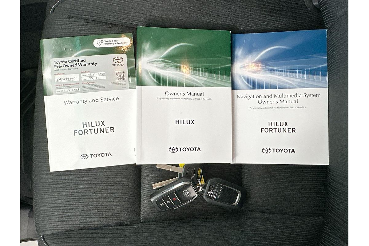 2023 Toyota Hilux SR5 GUN126R 4X4