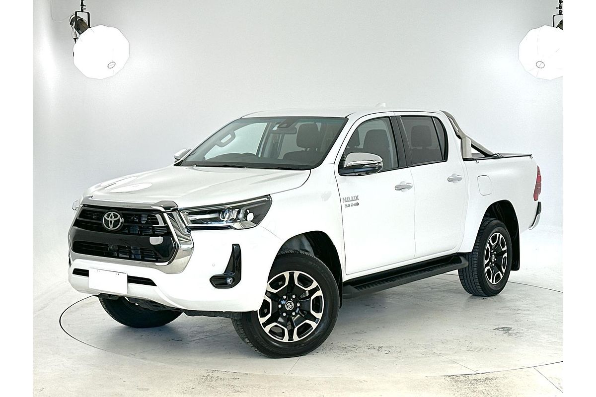 2023 Toyota Hilux SR5 GUN126R 4X4