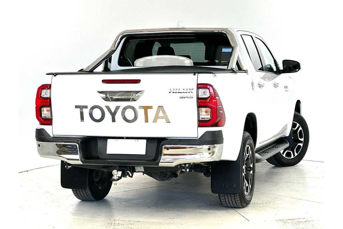2023 Toyota Hilux SR5 GUN126R 4X4