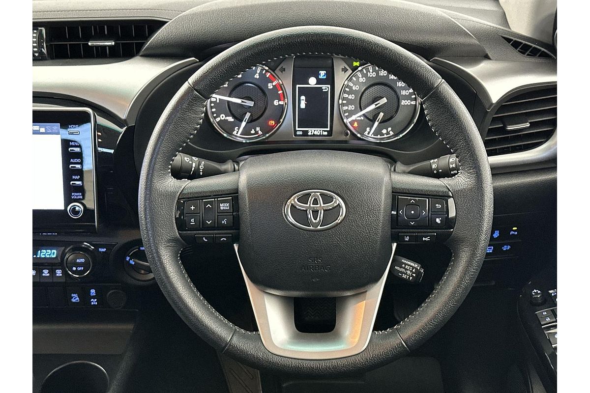 2023 Toyota Hilux SR5 GUN126R 4X4