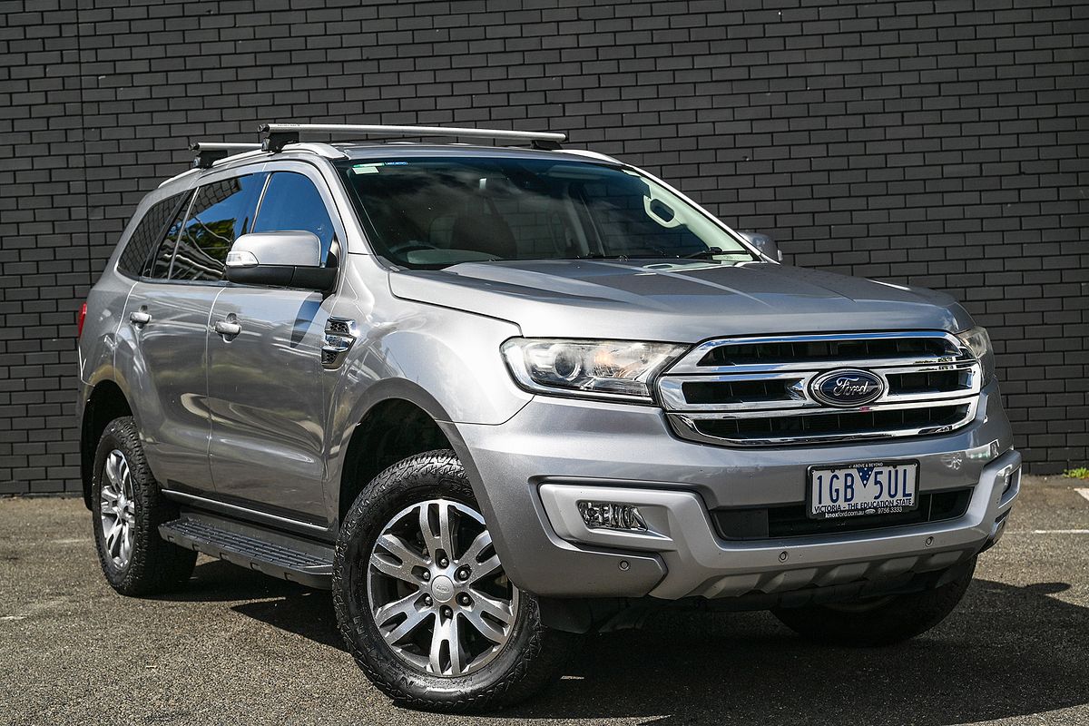 2015 Ford Everest Trend UA