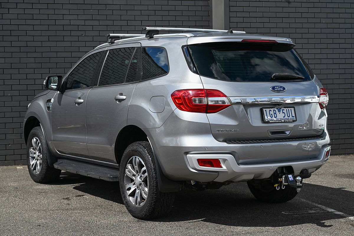 2015 Ford Everest Trend UA
