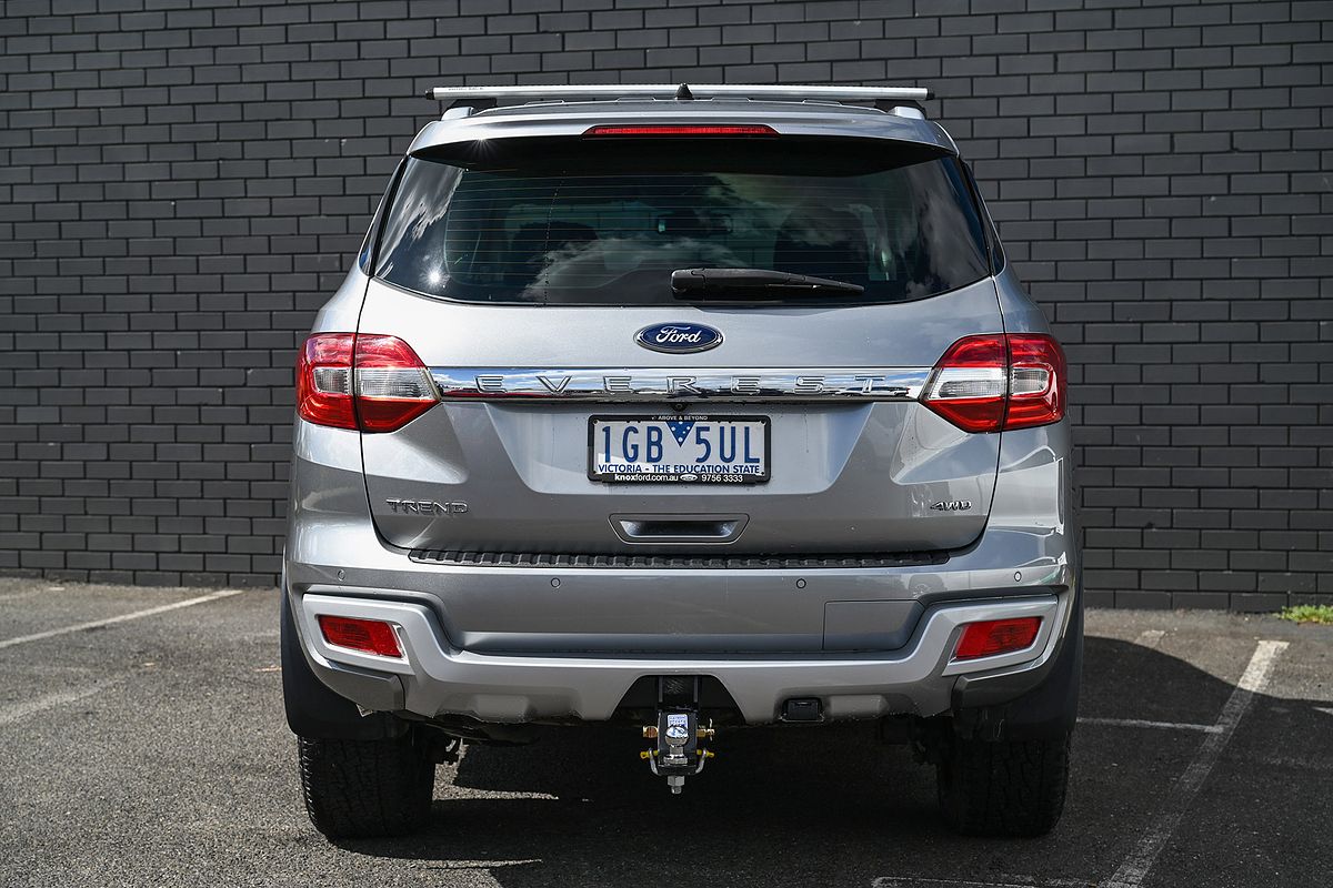 2015 Ford Everest Trend UA