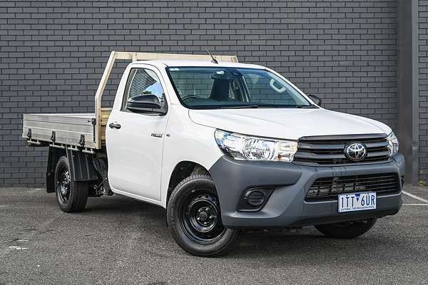 2021 Toyota Hilux Workmate TGN121R Rear Wheel Drive
