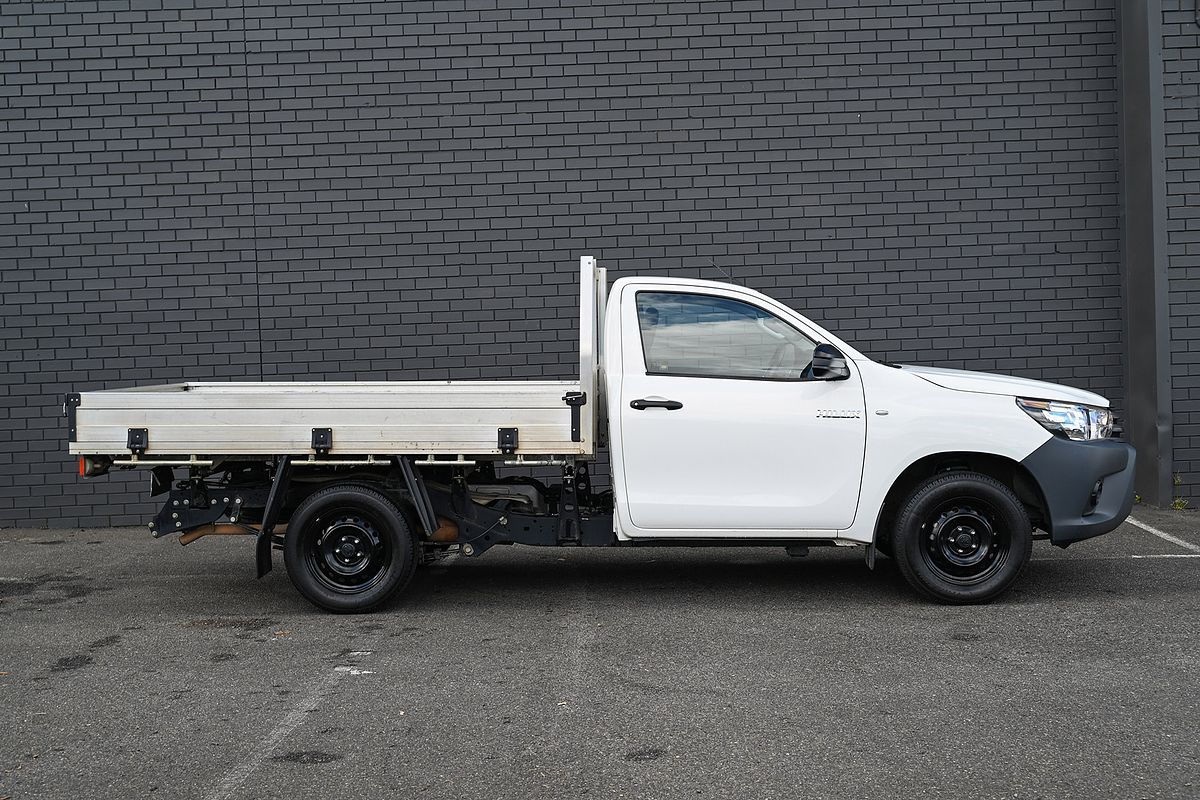 2021 Toyota Hilux Workmate TGN121R Rear Wheel Drive