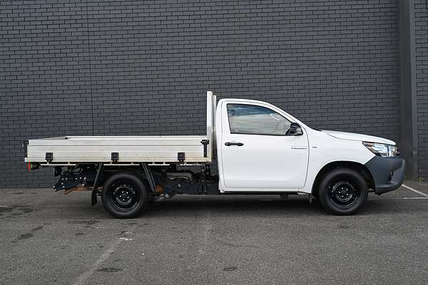2021 Toyota Hilux Workmate TGN121R Rear Wheel Drive