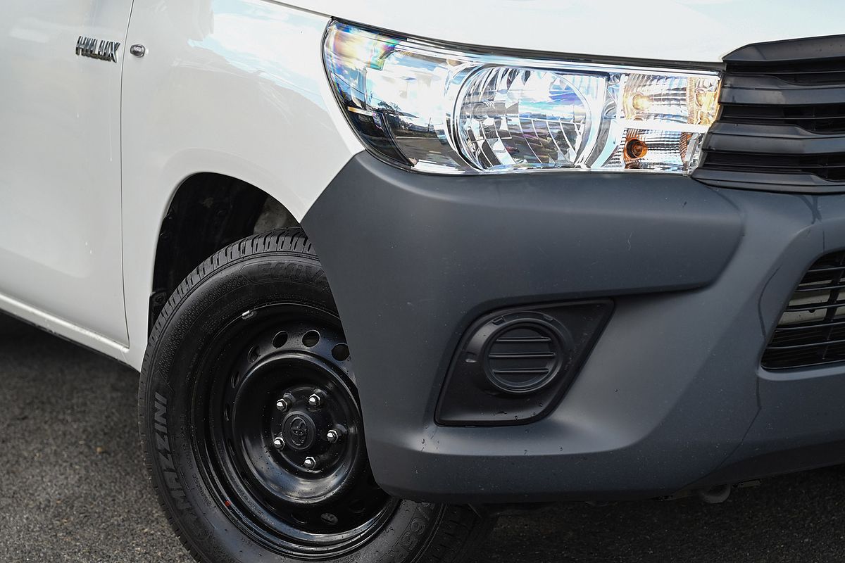 2021 Toyota Hilux Workmate TGN121R Rear Wheel Drive