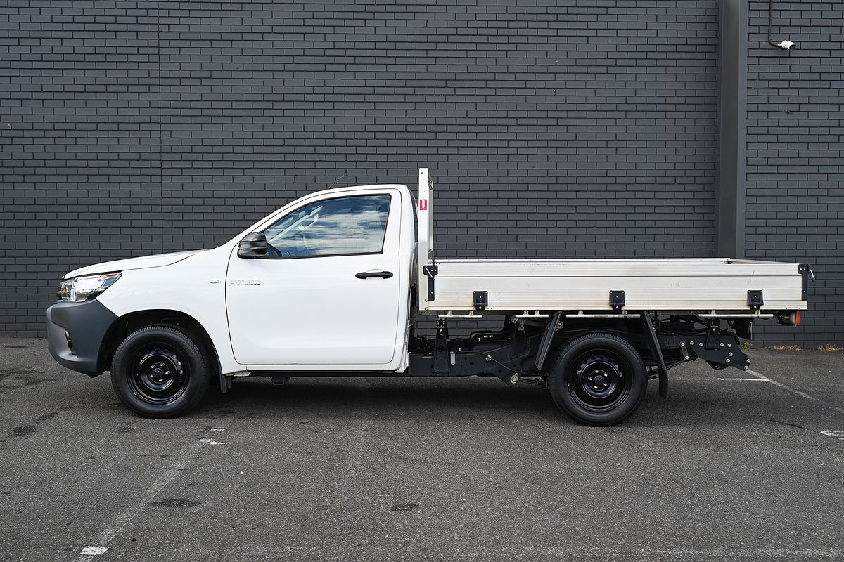 2021 Toyota Hilux Workmate TGN121R Rear Wheel Drive