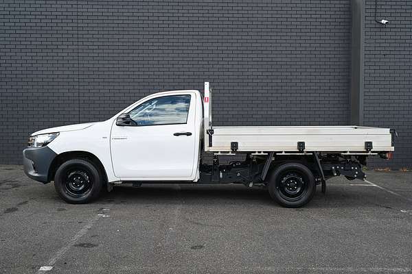 2021 Toyota Hilux Workmate TGN121R Rear Wheel Drive