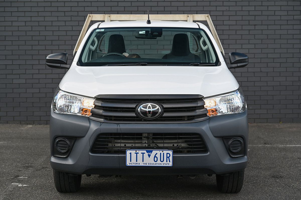 2021 Toyota Hilux Workmate TGN121R Rear Wheel Drive
