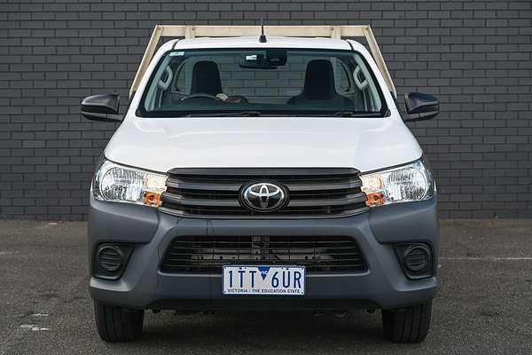 2021 Toyota Hilux Workmate TGN121R Rear Wheel Drive