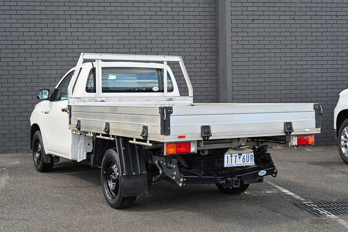 2021 Toyota Hilux Workmate TGN121R Rear Wheel Drive