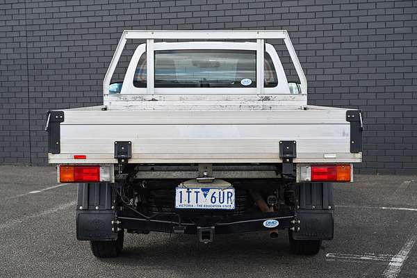 2021 Toyota Hilux Workmate TGN121R Rear Wheel Drive