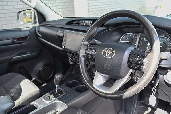 2021 Toyota Hilux Workmate TGN121R Rear Wheel Drive